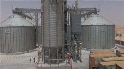 توريد 2172 طن قمح بصوامع الوادي الجديد 