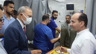 إصابة 6 أشخاص في حادث تصادم سيارتين بالقليوبية