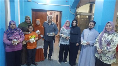 ختام مبادرة ترعاهم فيبدعون لذوي الهمم في محافظة الوادي الجديد 