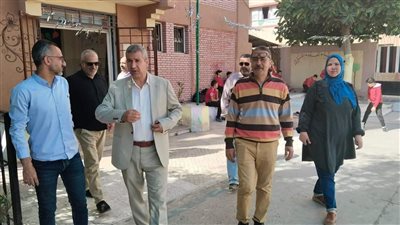 وكيل تعليم دمياط يشدد على أهمية المتابعة اليومية للمدارس