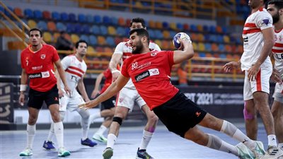 سوبر كرة اليد، تعادل الأهلي والزمالك في الشوط الأول