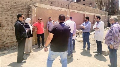 صحة أسيوط تعاين موقع إنشاء مستشفى الطوارئ والحالات الحرجة