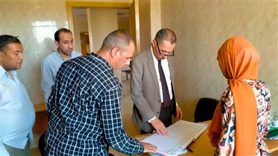 وكيل صحة سوهاج يحيل جميع العاملين بوحدتي الأحايوة والعيساوية شرق للتحقيق