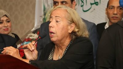 وفاة مواهب الشوربجى رئيس اتحاد المرأة الوفدية