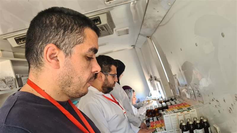 قافلة طبية بالبحيرة،