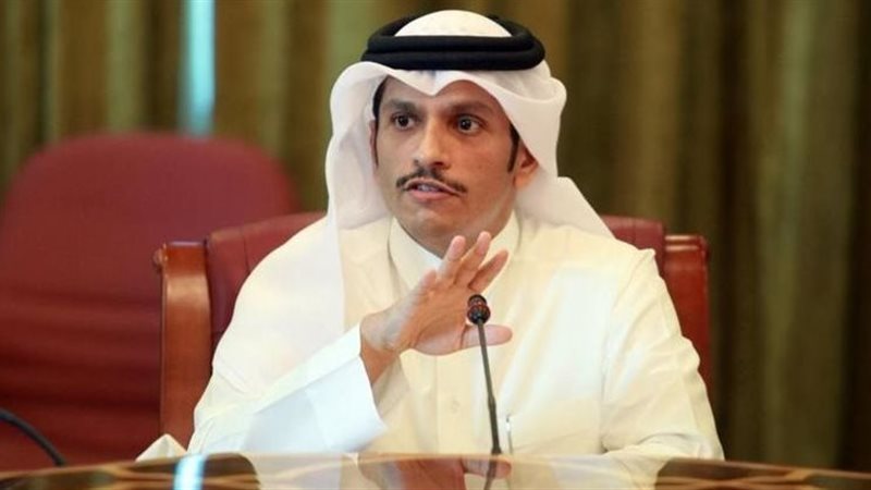 وزير الخارجية القطري،