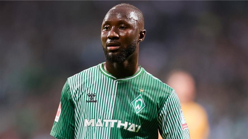 نابي كيتا لاعب فيردر