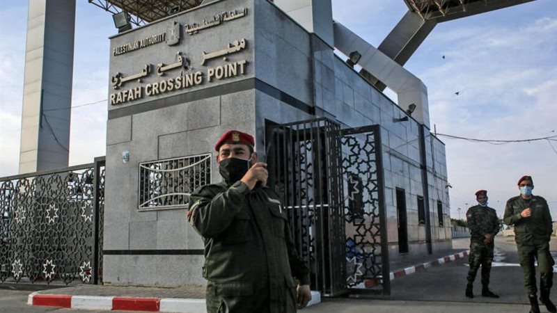 معبر رفح البري،فيتو