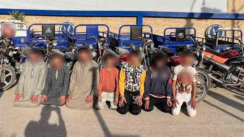 ضبط تشكيلين عصابيين،فيتو