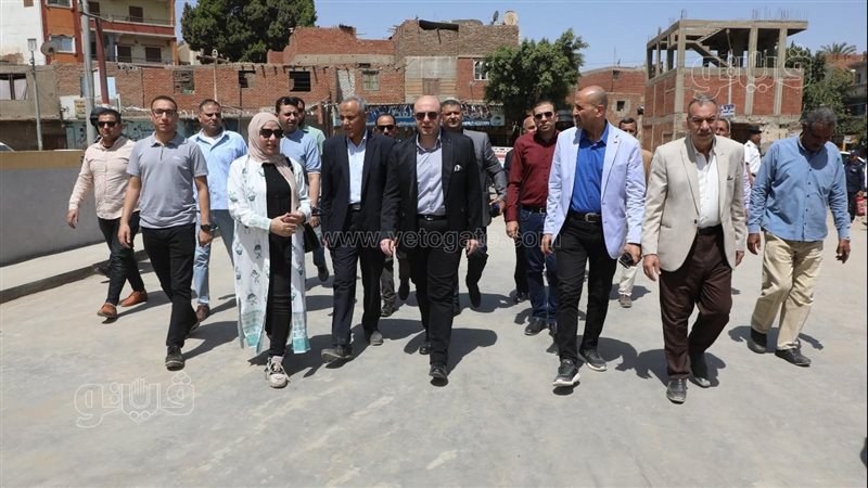 محافظ بني سويف يتفقد