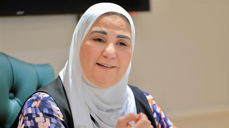 نيفين القباج وزيرة