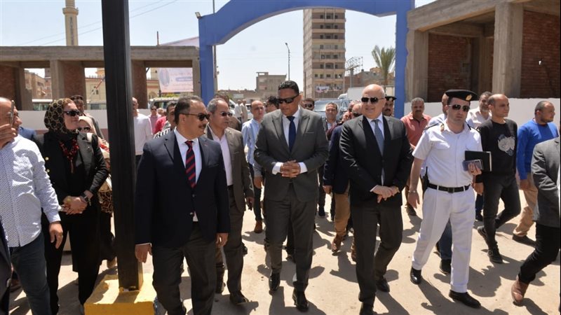 جولة محافظ الدقهلية