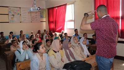 تنظيم 9 ورش عمل مختلفة استفاد منها 238 طالبا بحملة اقرأ بالبحيرة 