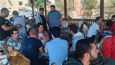 فاعليات توعوية لحملة عيد من غيرها بمستشفى العزازى النفسي فى الشرقية 