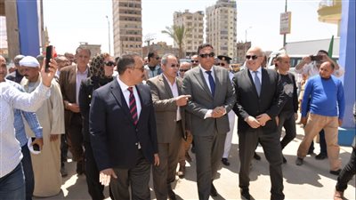 محافظ الدقهلية: خطة متكاملة لتنفيذ مواقف حضارية تليق بالمواطنين