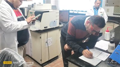 معامل شركة مياه الفيوم تحصل على الأيزو في سحب وتحليل العينات