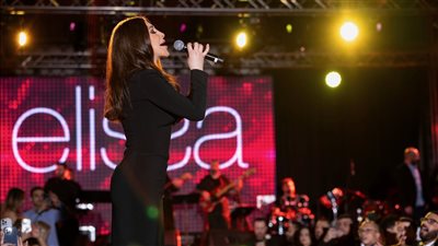 إليسا عن حفلها الأخير في لوس انجلوس: كان الحب حقيقيا