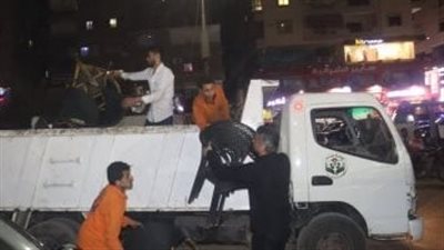 رفع 550 حالة إشغال وغلق 5 محال بدون ترخيص في حملة بأحياء بولاق الدكرور وجنوب الجيزة 