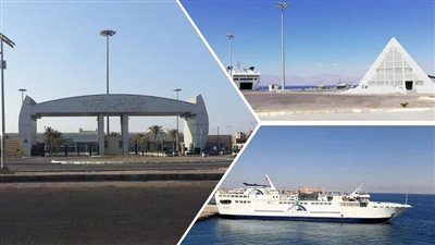 إغلاق ميناء نويبع البحرى لسوء الأحوال الجوية 