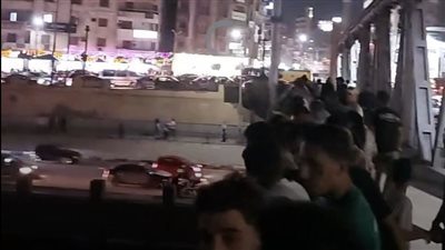 غرق شاب حاول إنقاذ فتاة ألقت بنفسها من أعلى كوبري طلخا بالدقهلية 