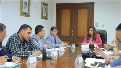 محافظ دمياط ترأس اجتماعًا لمتابعة منظومة النظافة على مستوى المحافظة 