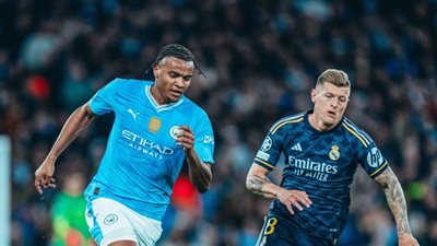 دوري أبطال أوروبا، ريال مدريد يواصل التقدم على مانشستر سيتي بهدف بعد 70 دقيقة 