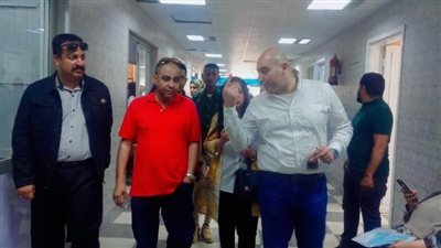 الطب العلاجي بصحة أسيوط يبدأ أولى جولات فريق الإعاشة بمستشفى الإيمان (صور) 