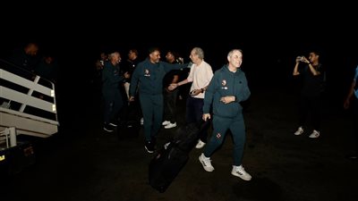 دوري أبطال إفريقيا، بعثة الأهلي تصل مطار لوبومباشي استعدادًا لمواجهة مازيمبي (صور)