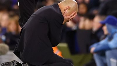 توتنهام السبب.. جوارديولا يفشل في معادلة إنجاز مانشيني 