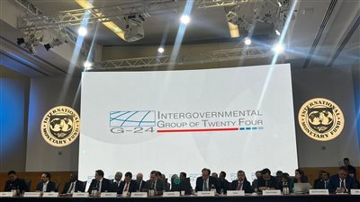 أبرز توصيات اجتماع مجموعة الـ24 الحكومية.. الدعوة إلى الالتزام الدولي باستعادة السلام والاستقرار وإعادة البناء.. وتقديم الدعم للبلدان المتضررة من الأزمات العالمية بطريقة عادلة 