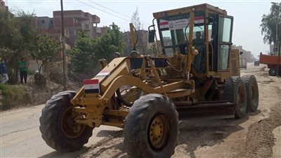 استجابة للأهالي، محافظ الغربية يعلن بدء تأهيل ورصف طريق الشين قطور