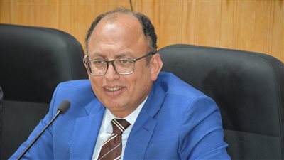 اجتماع موسع بجامعة حلوان لبحث تعزيز الترتيب بالتصنيف الدولي