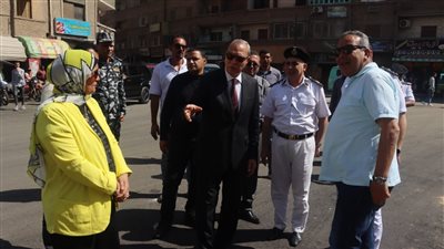 محافظ القليوبية يتفقد أعمال رصف عدد من الشوارع بطوخ