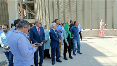 محافظ القليوبية: توريد 12 ألف طن قمح إلى الشون والصوامع 