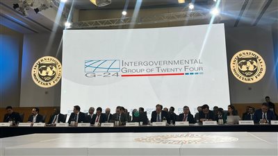  مجموعة الـ24 تطالب مؤسسات التمويل الدولية بتقديم الدعم للبلدان المتضررة من الأزمات بطريقة عادلة