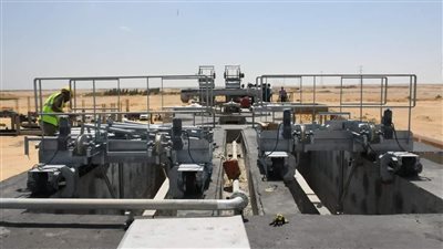 تنفيذ 234 مشروعًا للصرف الصحي في الفيوم 