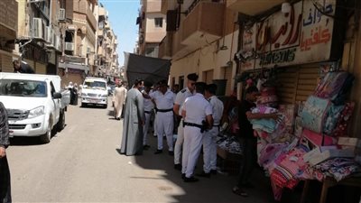 محاضر بالجملة خلال حملة مرافق مكبرة بمدينة الأقصر