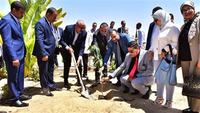 انطلاق فعاليات الأسبوع البيئي الأول لجامعة طيبة التكنولوجية