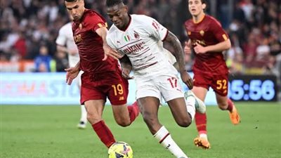 الموعد والتشكيل المتوقع، مواجهة نارية بين روما وميلان بالدوري الأوروبي الليلة