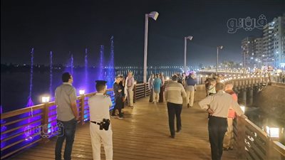 ممشى بني سويف يستقبل 170 سائحا متعددي الجنسيات