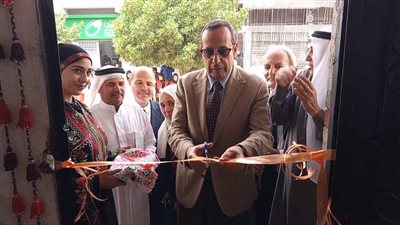 شوشة يفتتح متحف التراث السيناوى بالعريش (صور)