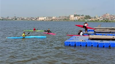 انطلاق بطولة الجمهورية للكانوى والكياك بمشاركة 15 نادي من كافة أنحاء الجمهورية بالبحيرة 