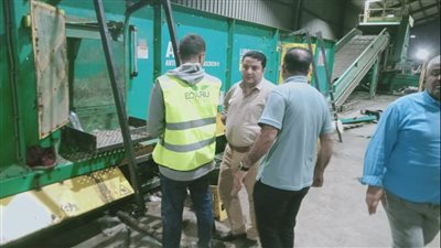 تفعيل لجان المرور على مصانع تدوير المخلفات في الدقهلية