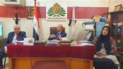 توجيهات وكيل التعليم بالأقصر بشأن استعدادات امتحانات الفصل الدراسي الثاني