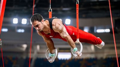 الجمباز، العربي وزهران يتأهلان إلى نهائيات كأس العالم بالدوحة