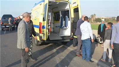 الاستعلام عن حالة 3 مصابين في انقلاب ميكروباص بالمرج