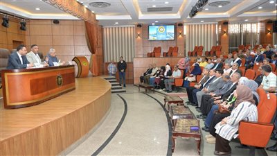 تشكيل فرق عمل لحصر أملاك الدولة في الدقهلية ووضعها على الخريطة التفاعلية 