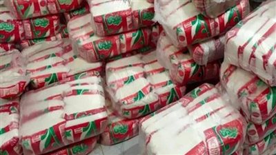 تموين الفيوم تتحفظ علي سكر مدعم قبل طرحه في السوق السوداء 