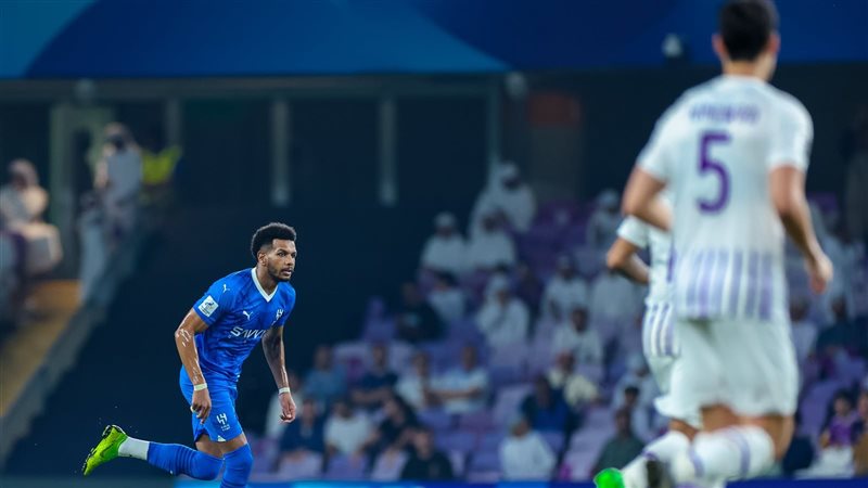 الهلال والعين، فيتو
