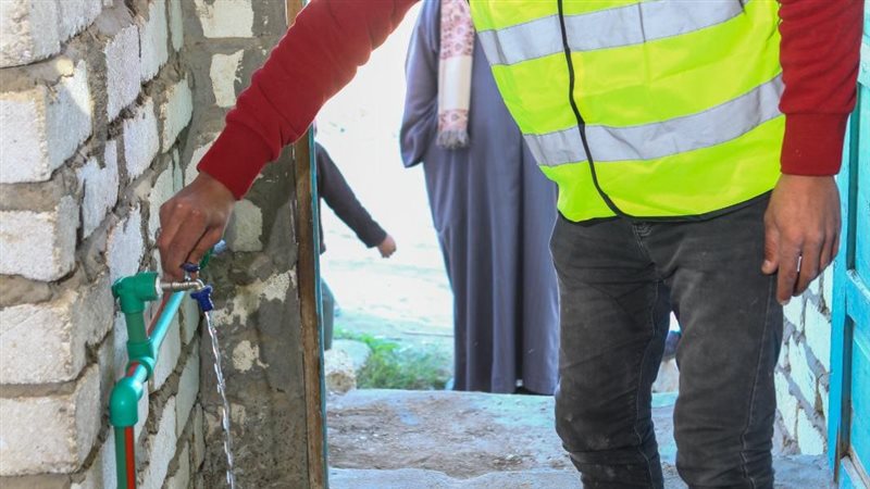 تركيب مياه الشرب